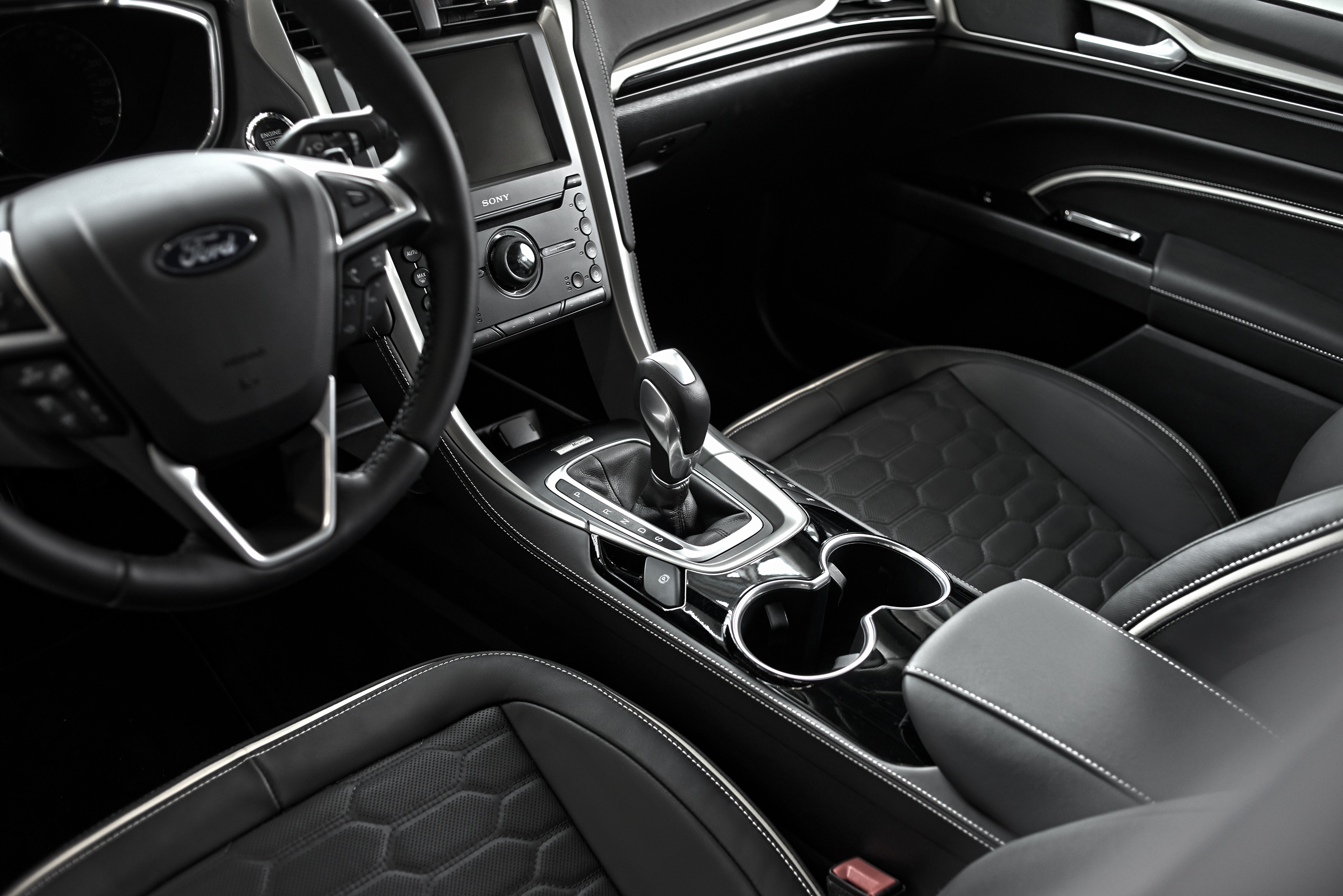 Ford trapt af met Vignale Mondeo, de meest luxe Mondeo met speciale comfortuitrusting en exclusieve details.