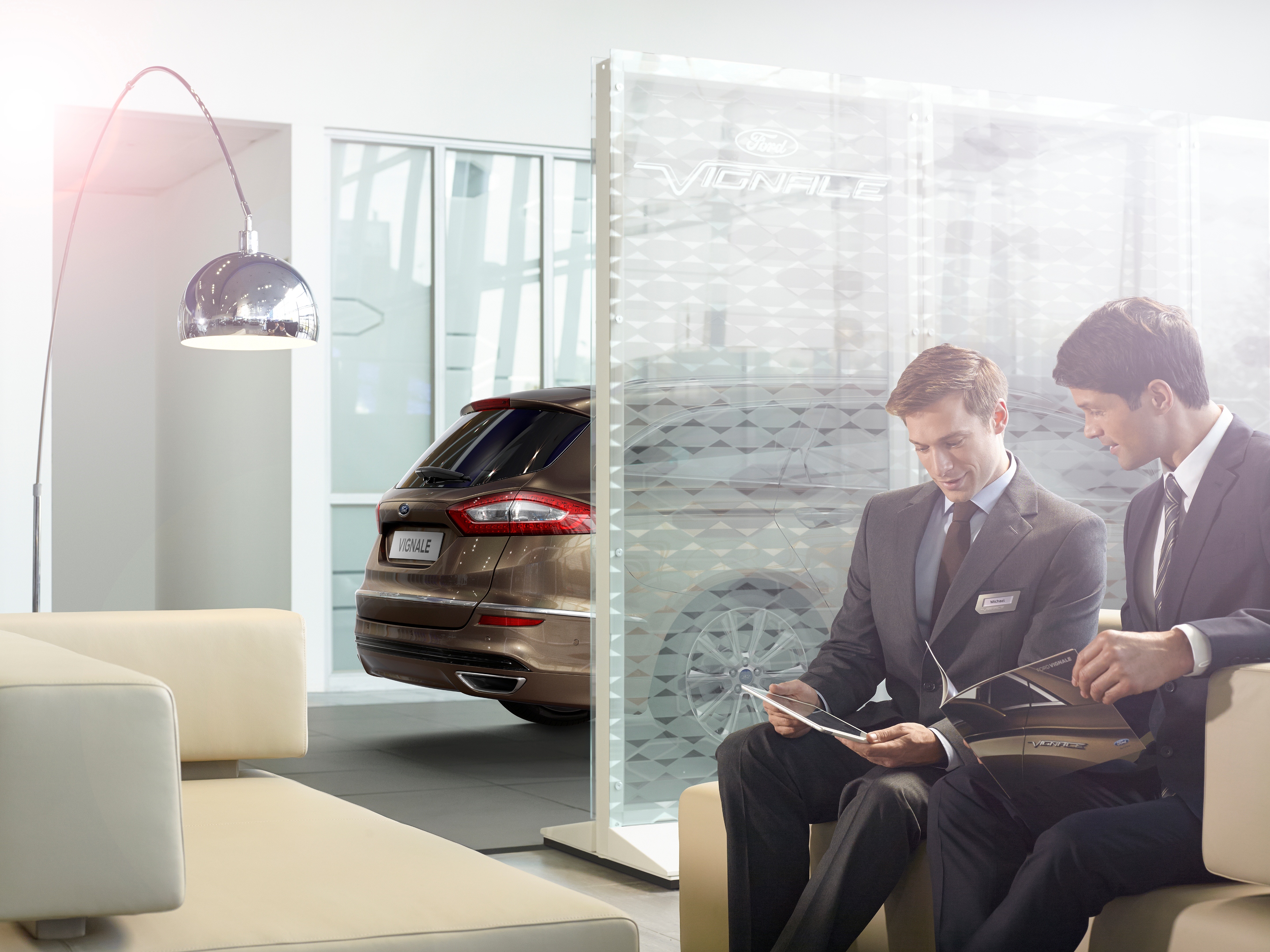 Ford trapt af met Vignale Mondeo, de meest luxe Mondeo met speciale comfortuitrusting en exclusieve details.