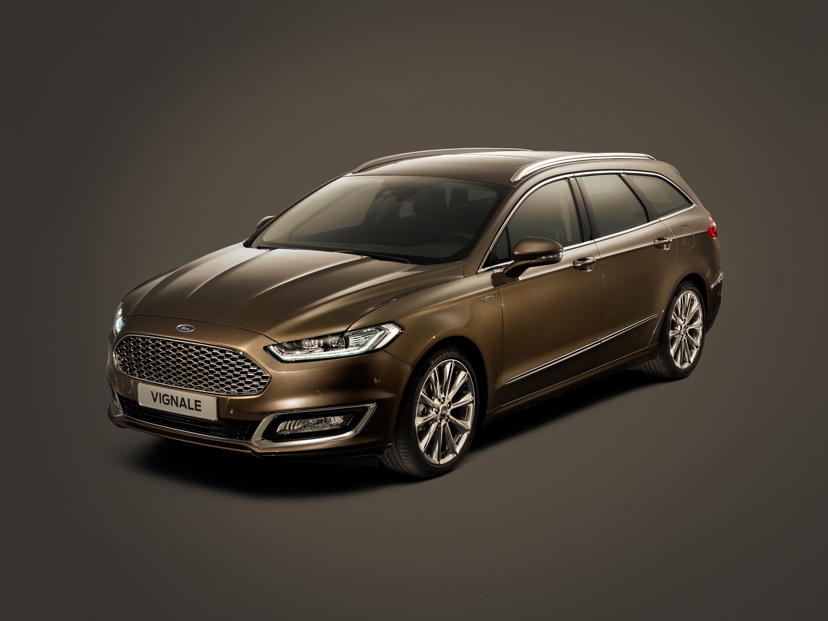 Ford trapt af met Vignale Mondeo, de meest luxe Mondeo met speciale comfortuitrusting en exclusieve details.