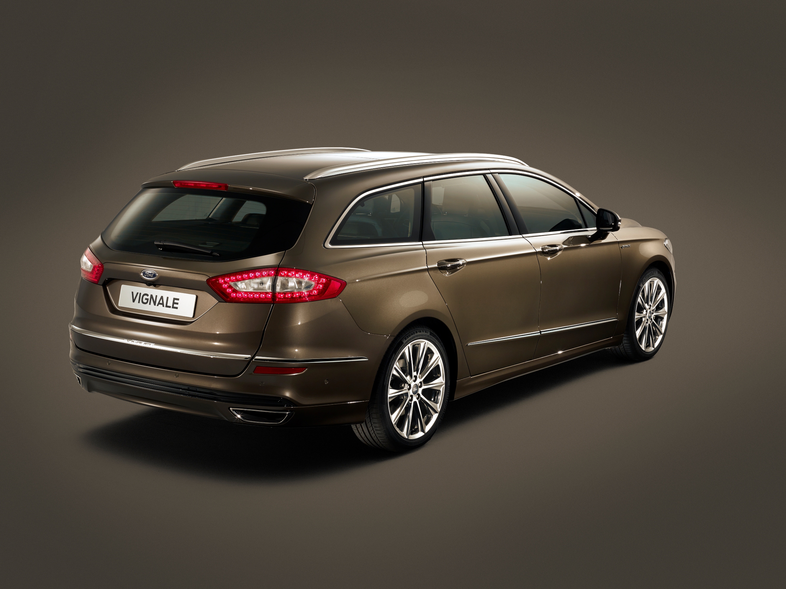 Ford trapt af met Vignale Mondeo, de meest luxe Mondeo met speciale comfortuitrusting en exclusieve details.