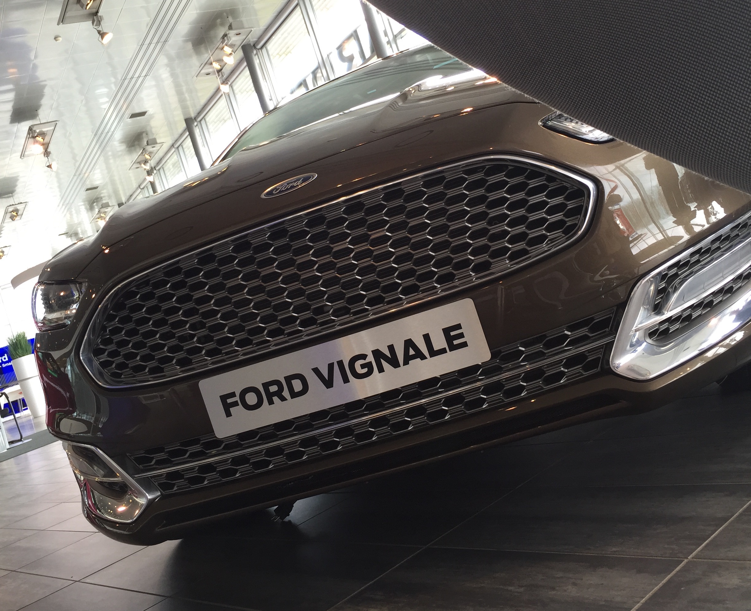 Ford trapt af met Vignale Mondeo, de meest luxe Mondeo met speciale comfortuitrusting en exclusieve details.