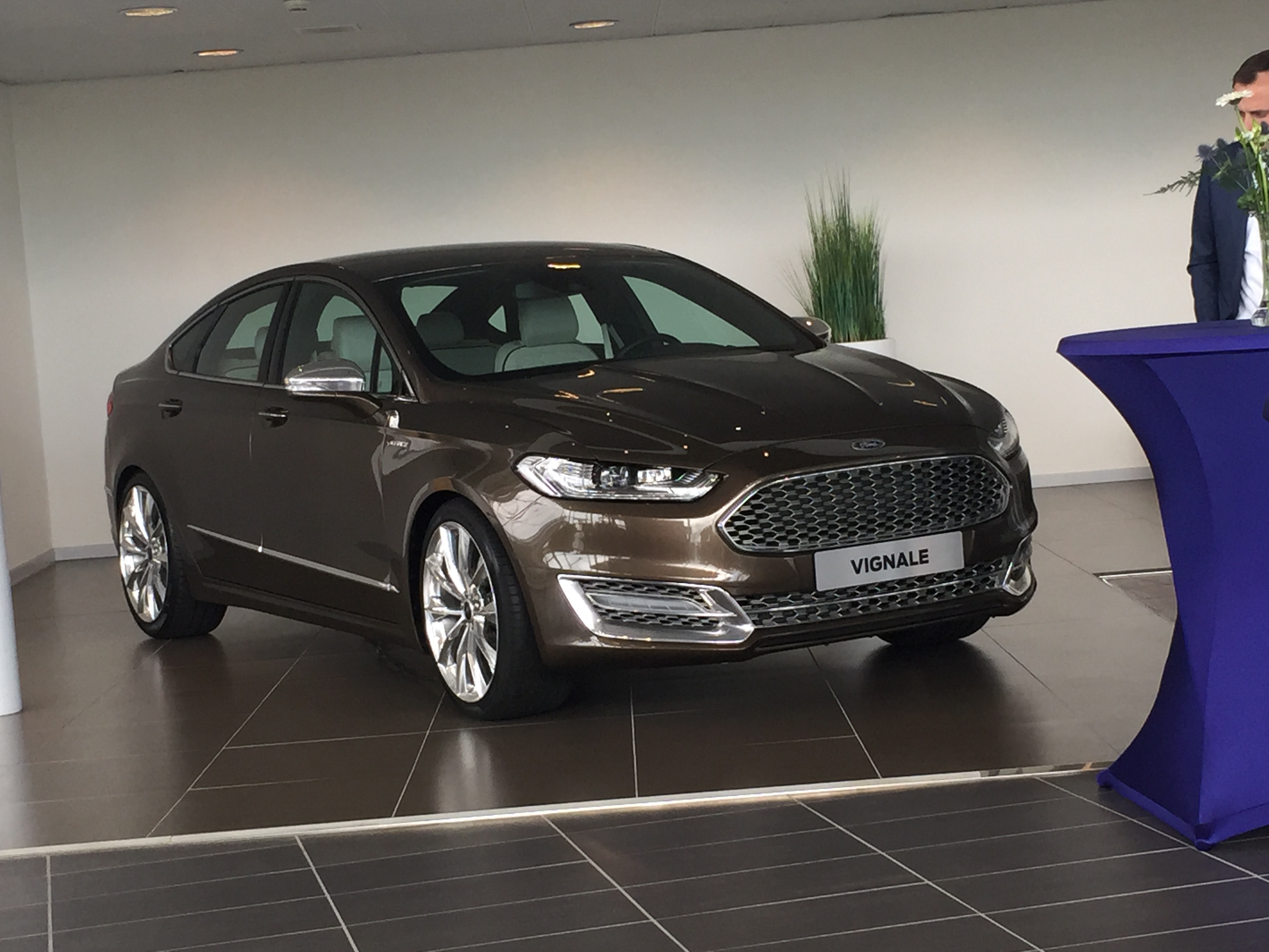 Ford trapt af met Vignale Mondeo, de meest luxe Mondeo met speciale comfortuitrusting en exclusieve details.