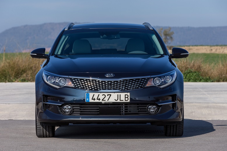 De Kia Optima stationwagon gaat eind 2016 in productie als Optima Sportwagon. Dit zijn de eerste beelden van het productiemodel!