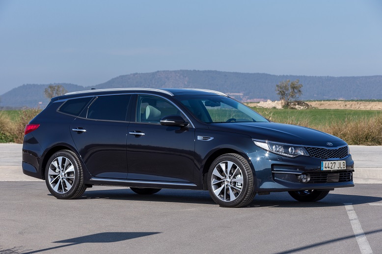 De Kia Optima stationwagon gaat eind 2016 in productie als Optima Sportwagon. Dit zijn de eerste beelden van het productiemodel!