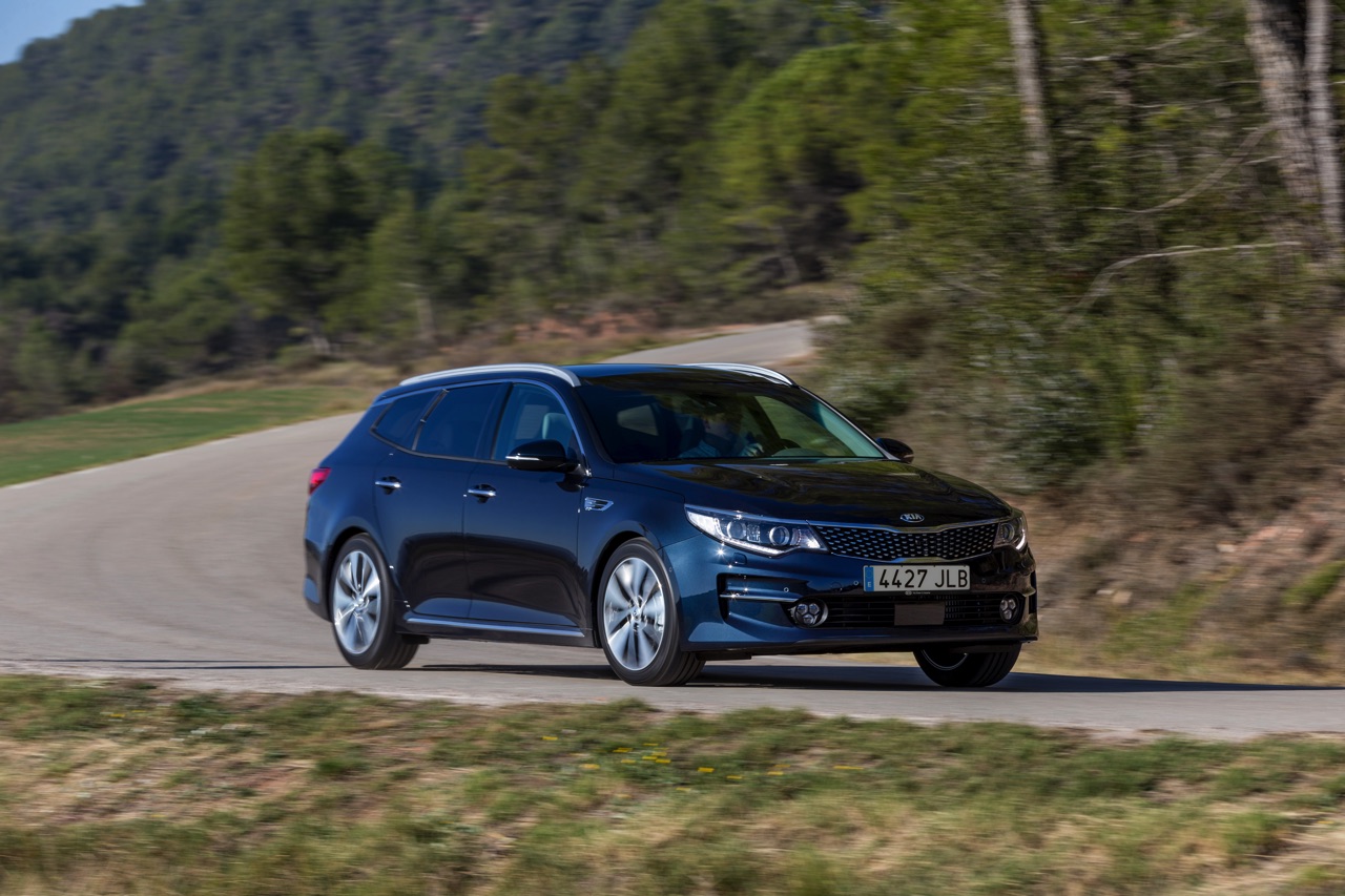 De Kia Optima stationwagon gaat eind 2016 in productie als Optima Sportwagon. Dit zijn de eerste beelden van het productiemodel!