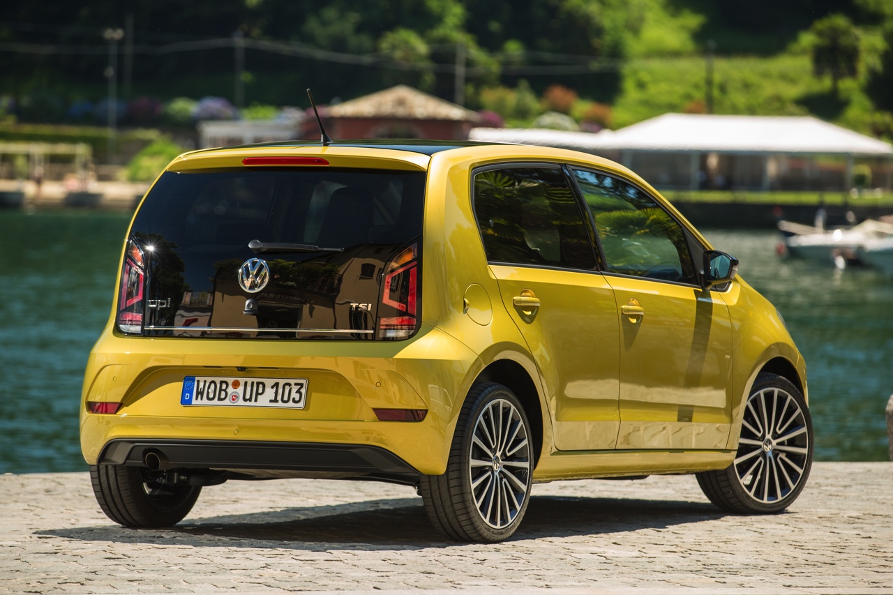 De prijzen en uitvoeringen van de nieuwe Volkswagen Up zijn bekend. Het faceliftmodel zet kracht bij met de 1.0 TSI motor, maar ook de 1.0 MPI en e-Up blijven leverbaar.