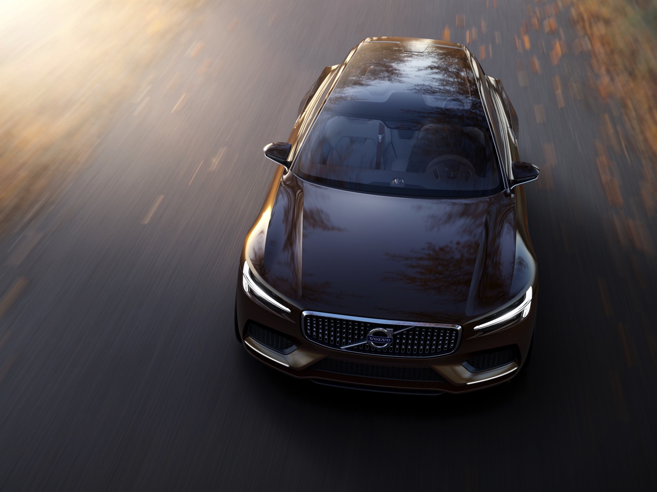Volvo V90 2016 spy video. De nieuwe Estate is gebaseerd op de Concept Estate uit 2014.
