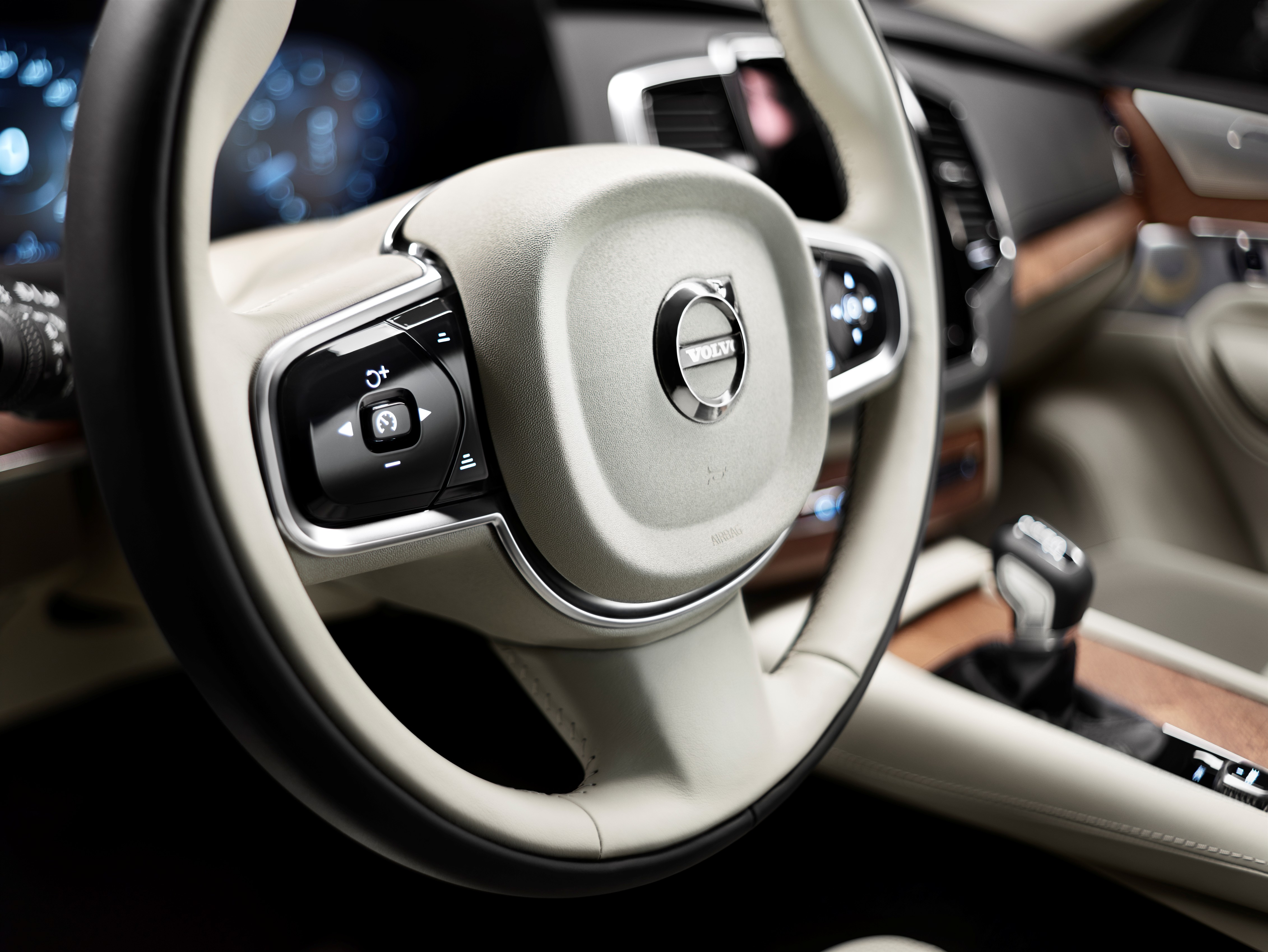 Volvo XC90 D4 zuinigste SUV in zijn klasse.