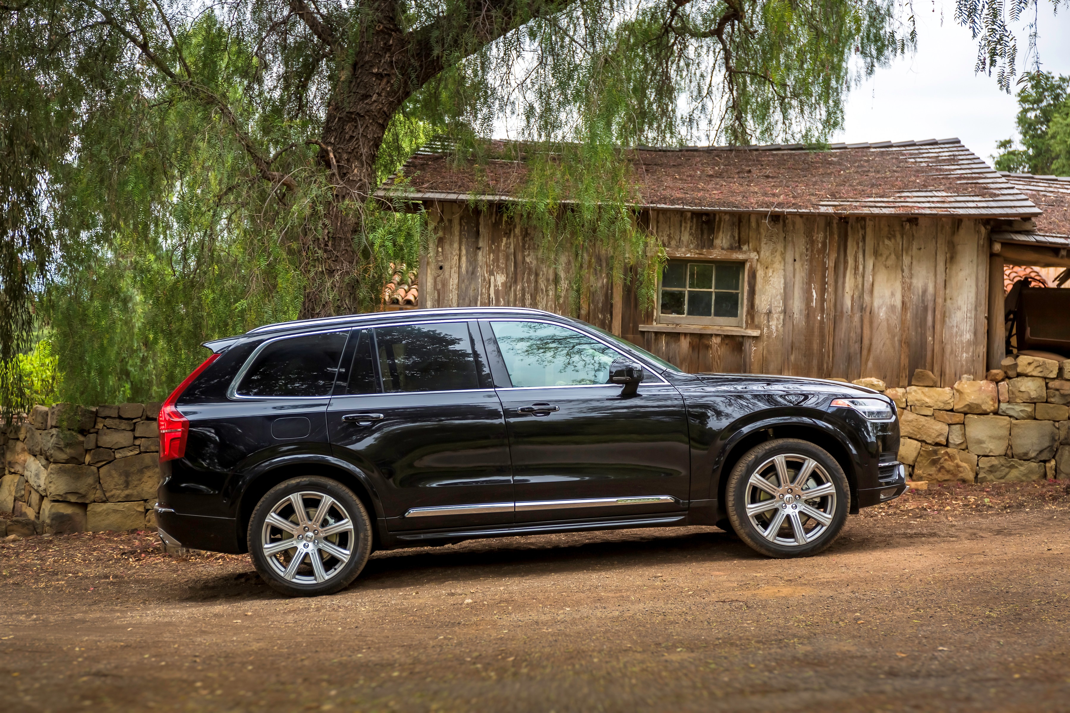 Volvo XC90 D4 zuinigste SUV in zijn klasse.