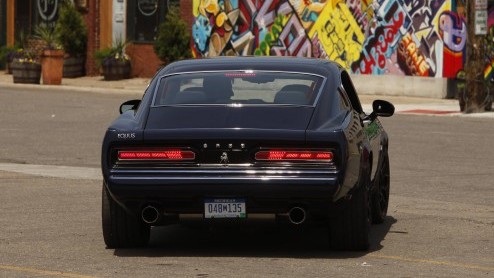 Equus Bass770 haalt de klassieke muscle car naar 2014 in Detroit