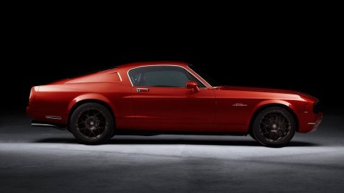 Equus Bass770 haalt de klassieke muscle car naar 2014 in Detroit