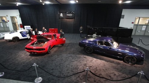 Equus Bass770 haalt de klassieke muscle car naar 2014 in Detroit