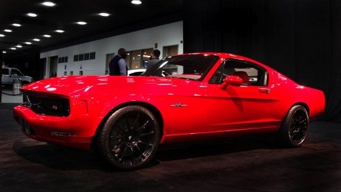 Equus Bass770 haalt de klassieke muscle car naar 2014 in Detroit