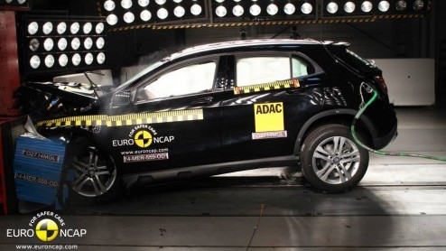 Botstinstituut EuroNCAP heeft weer een aantal nieuwe modellen afgeschreven, waaronder de nieuwste generatie van de drieling Toyota, Citron en Peugeot. Ook de Nissan e-NV200 is gebotst