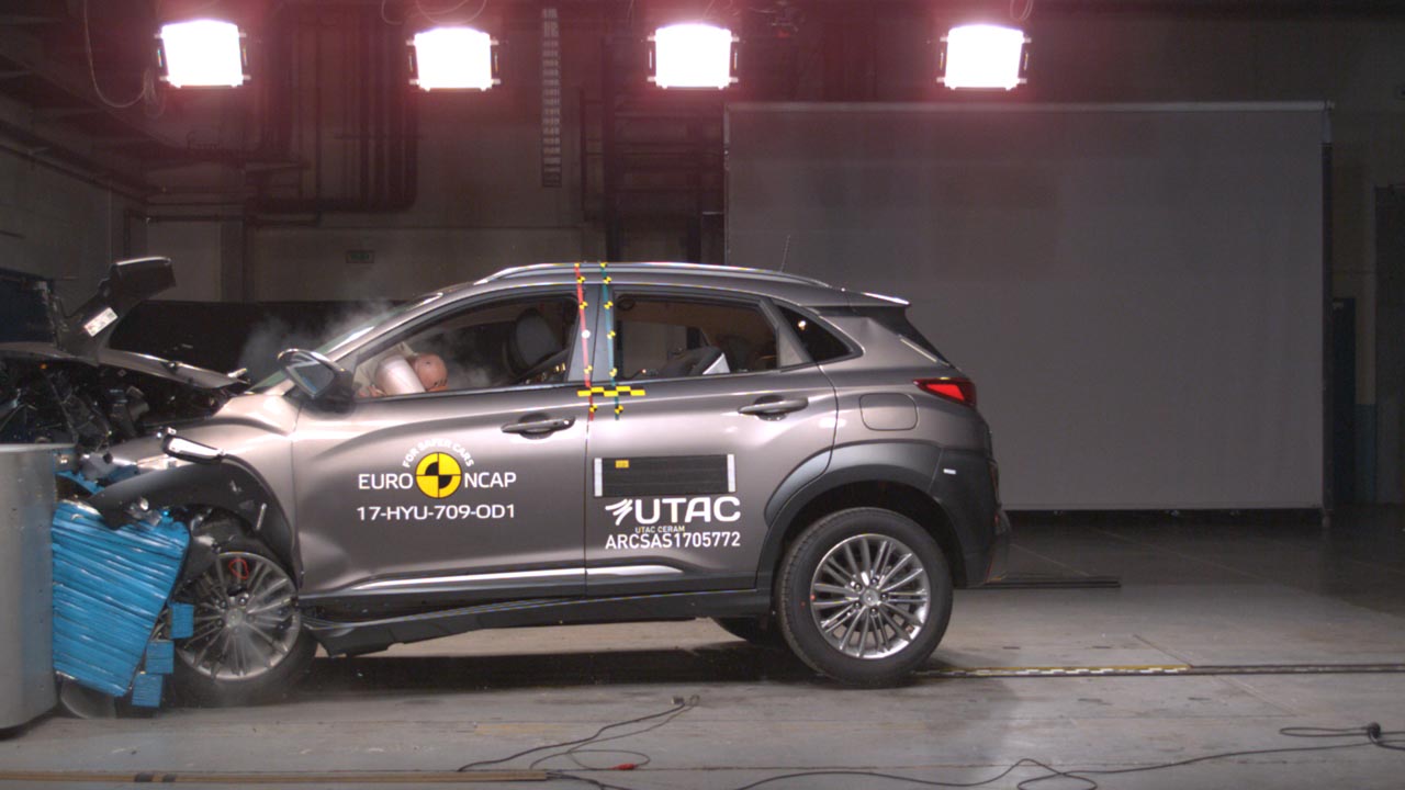 EuroNCAP test niet alleen de veiligheid van nieuwe modellen, maar ook van bestaande types.