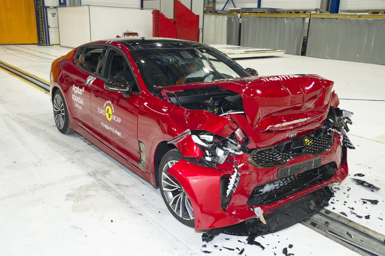 EuroNCAP test niet alleen de veiligheid van nieuwe modellen, maar ook van bestaande types.