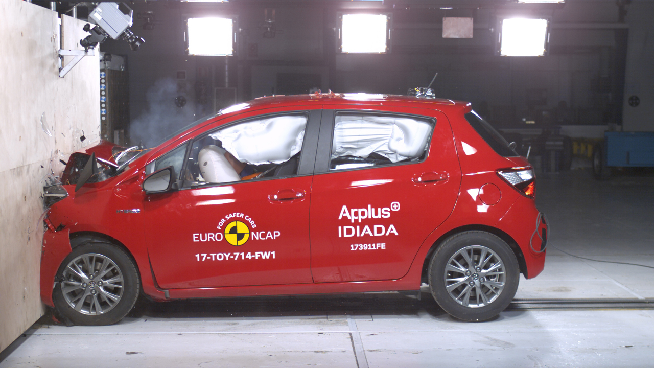 EuroNCAP test niet alleen de veiligheid van nieuwe modellen, maar ook van bestaande types.