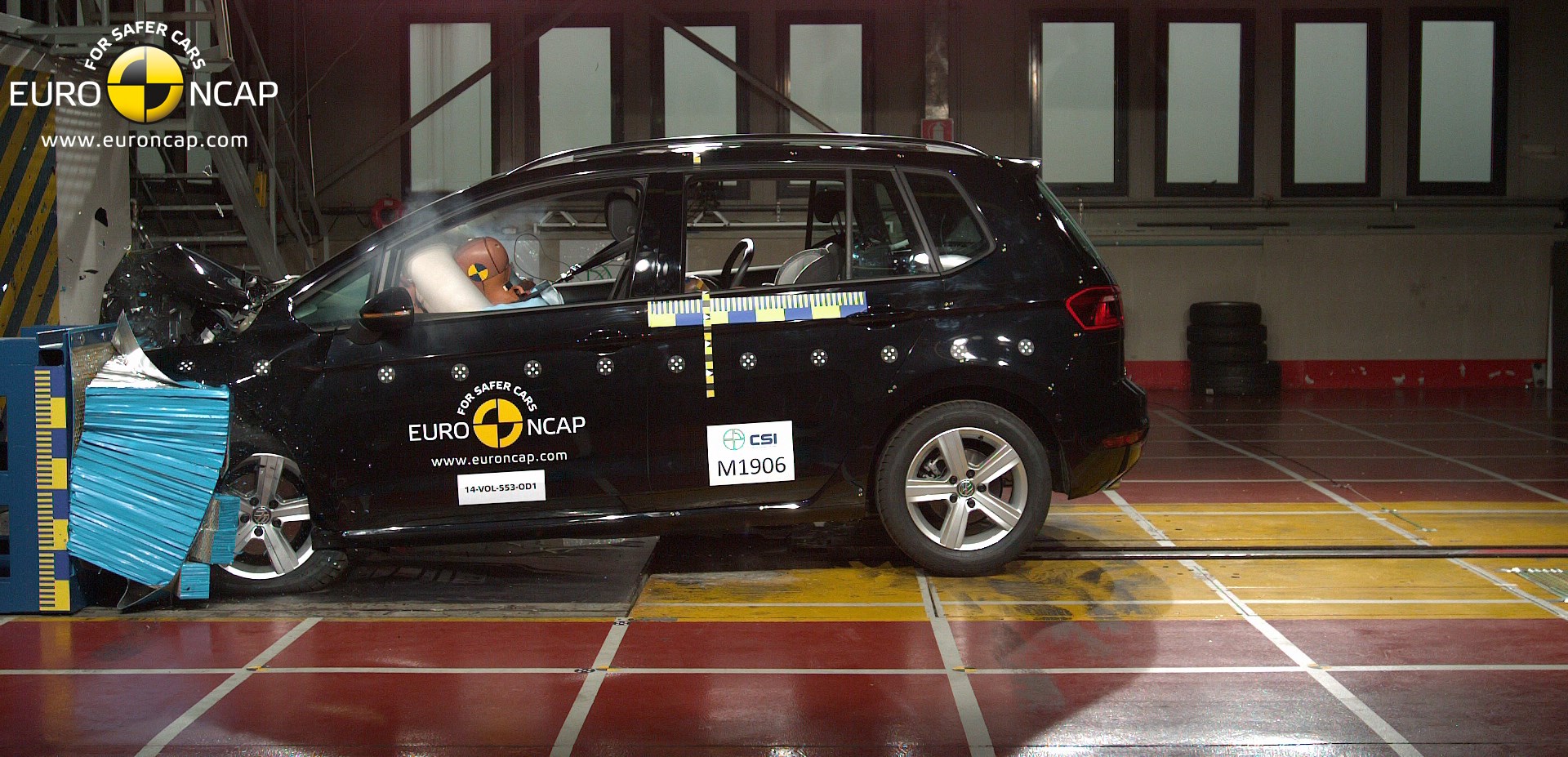 De veiligste auto's van 2014 op een rij door EuroNCAP.