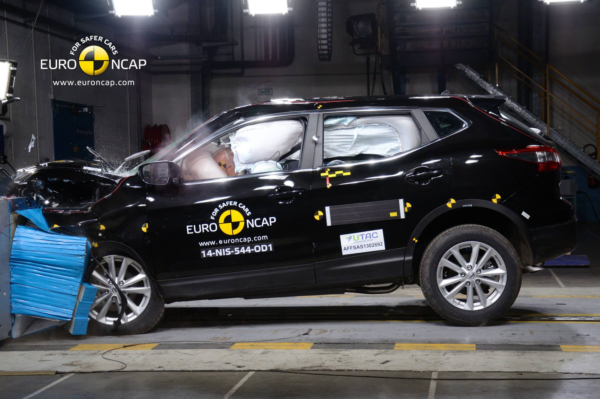 De veiligste auto's van 2014 op een rij door EuroNCAP.
