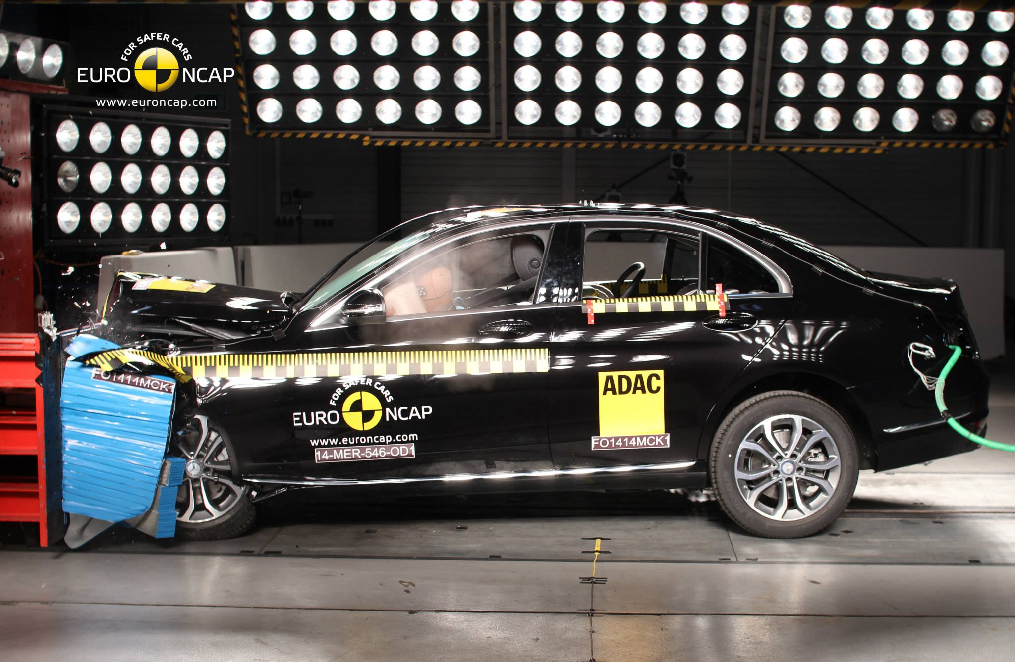 De veiligste auto's van 2014 op een rij door EuroNCAP.