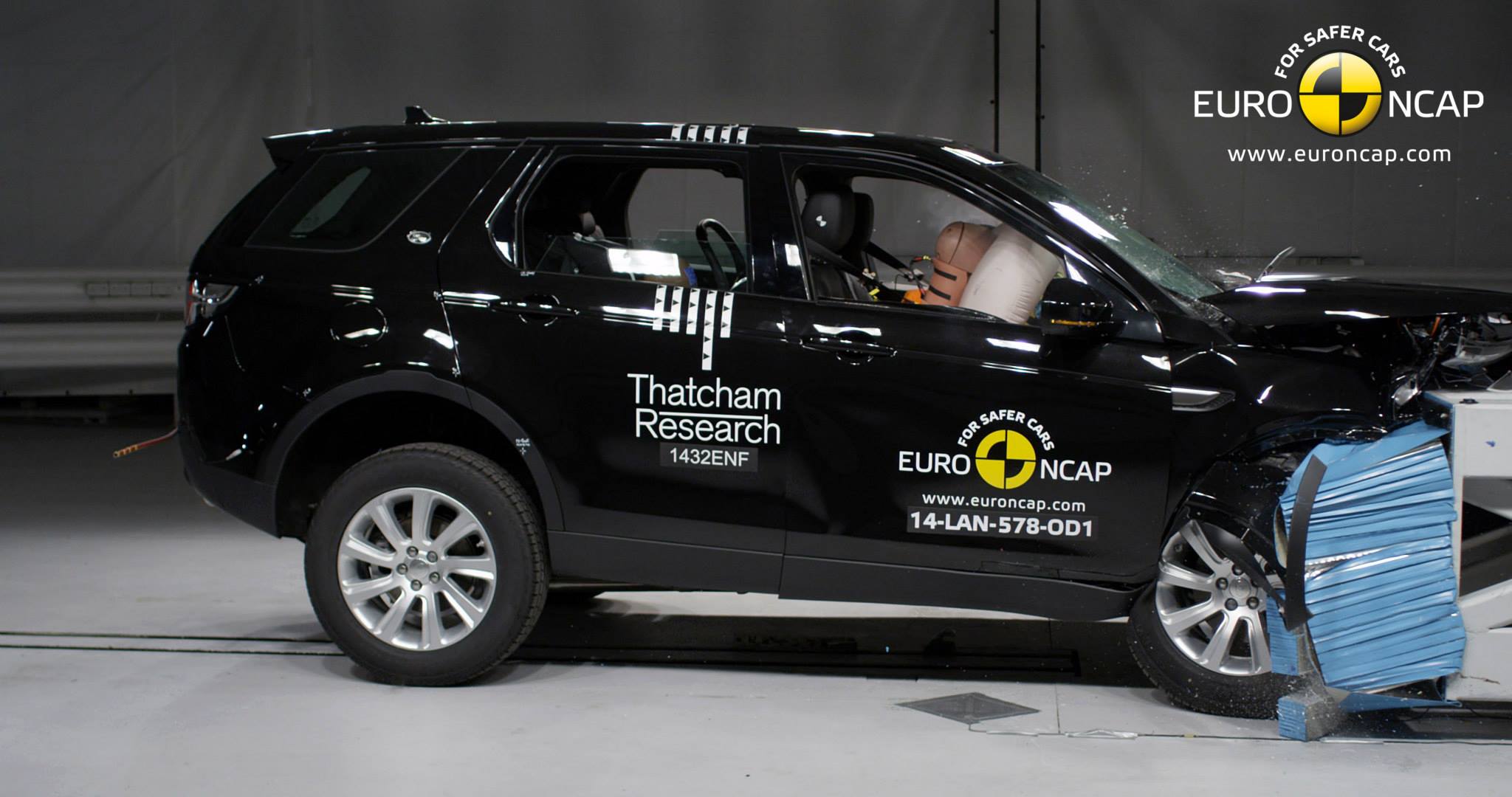 De veiligste auto's van 2014 op een rij door EuroNCAP.