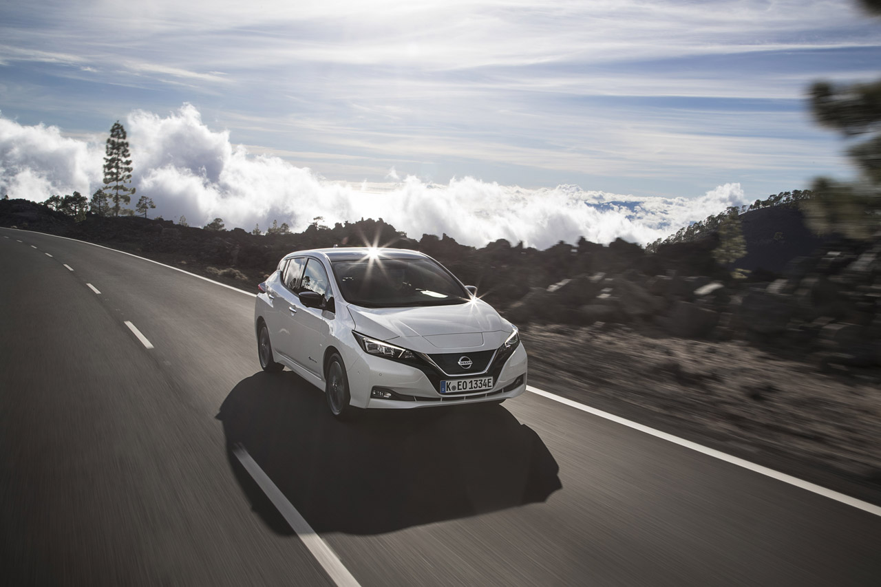Nissan verkocht tot nu toe 100.000 elektrische Leafs in Europa.