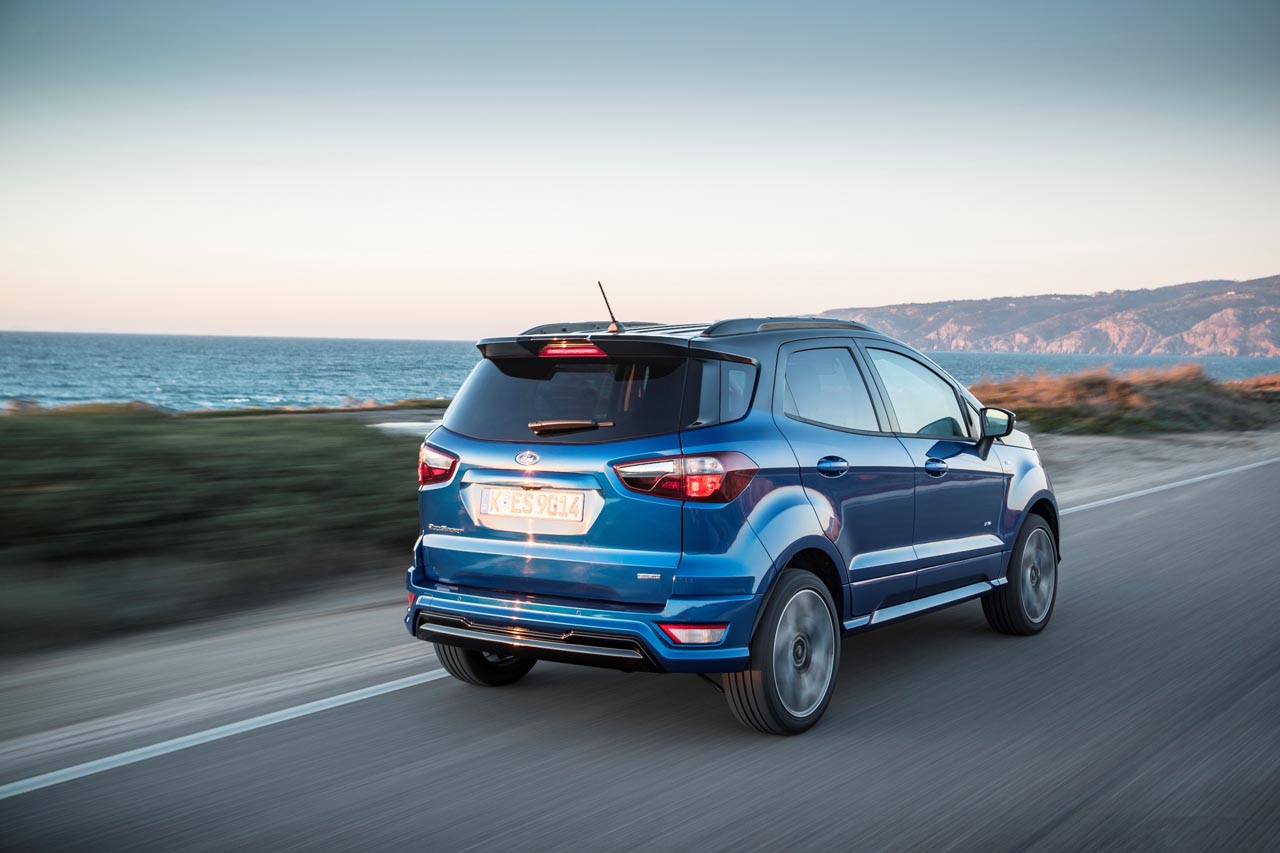 Ford zet de vernieuwde Europese versie van de EcoSport vanaf februari bij de dealer.