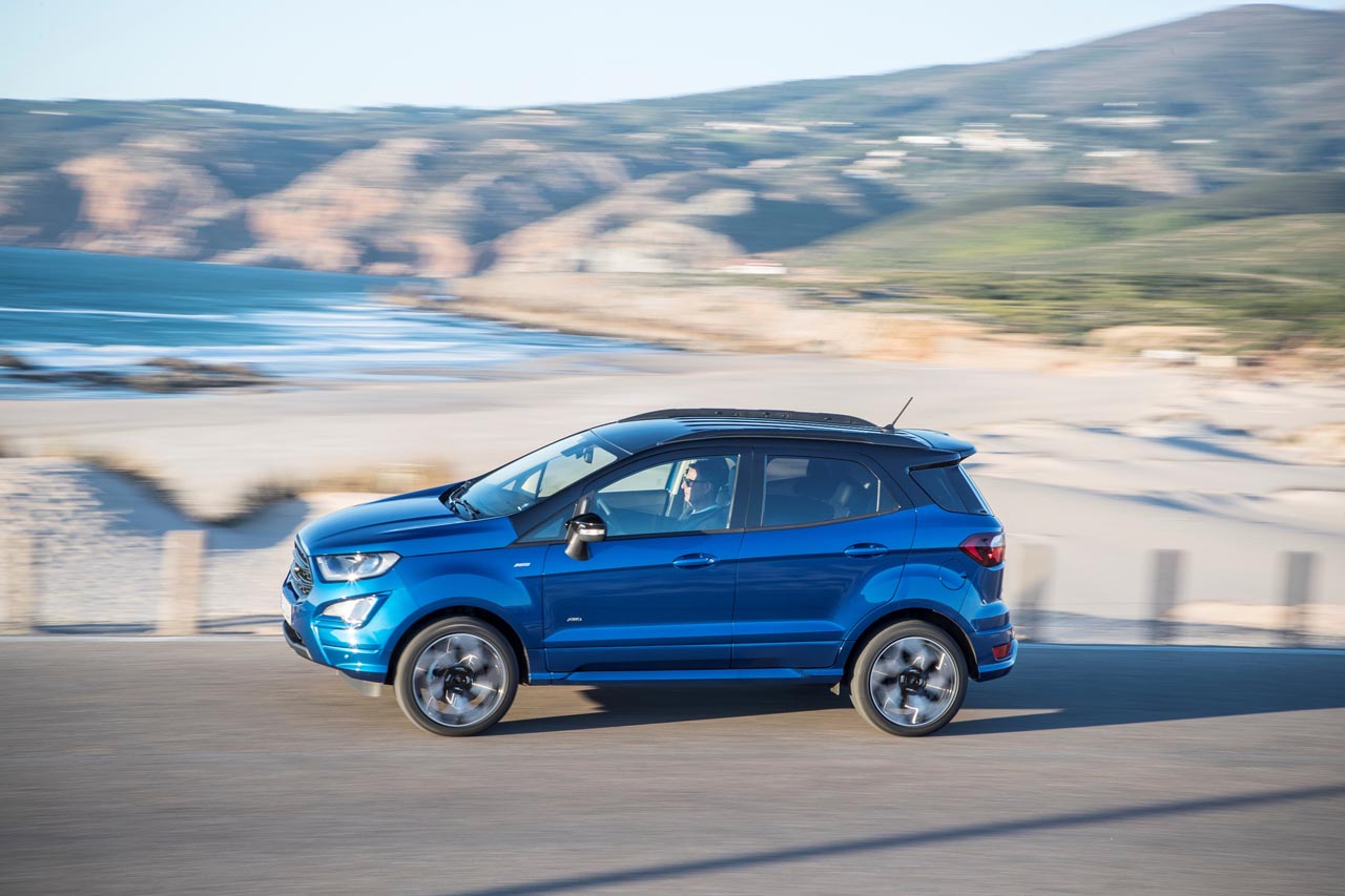 Ford zet de vernieuwde Europese versie van de EcoSport vanaf februari bij de dealer.