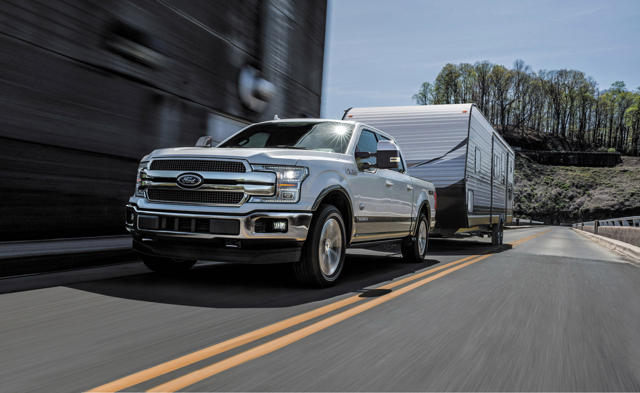 Ford gaat een Europese diesel leveren in de F-150 pick-up.