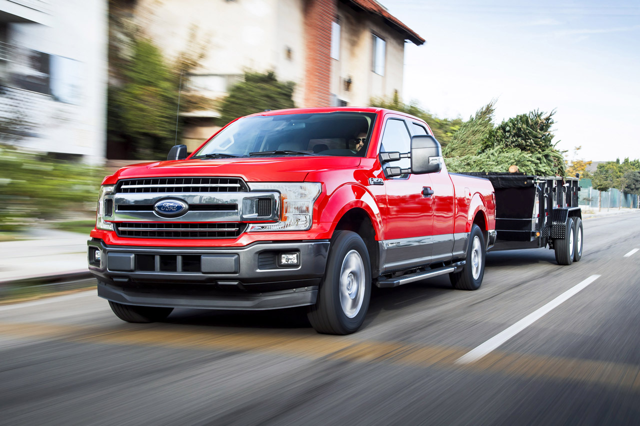 Ford gaat een Europese diesel leveren in de F-150 pick-up.