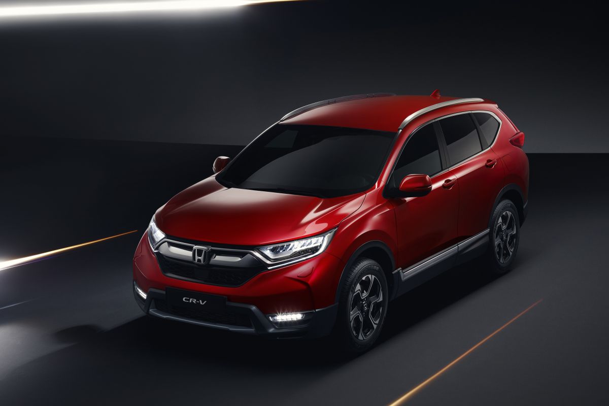 Europese versie Honda CR-V in Genve