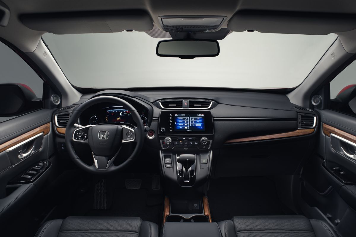 Europese versie Honda CR-V in Genve