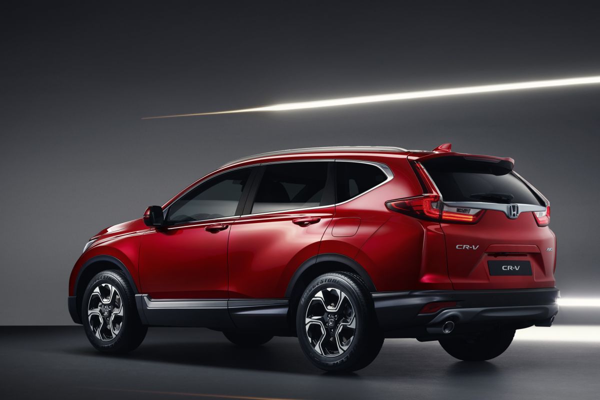 Europese versie Honda CR-V in Genve