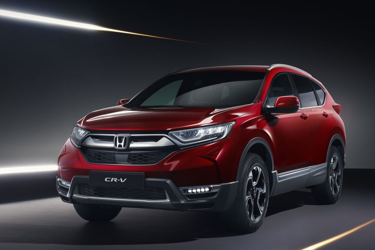 Europese versie Honda CR-V in Genve