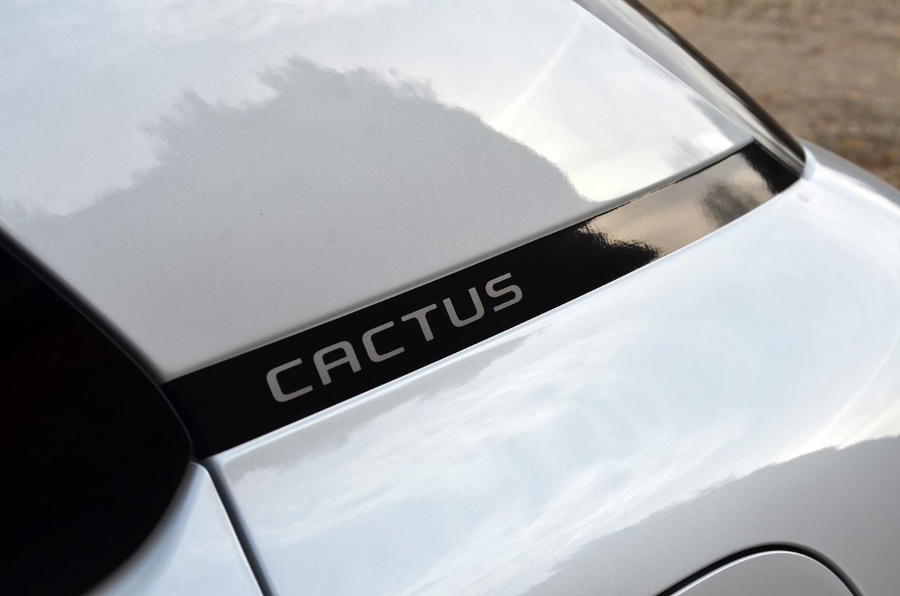 Citron tilt de C4 Cactus naar een hoger niveau omdat de gefacelifte versie ook de middenklasse C4 opvolgt.