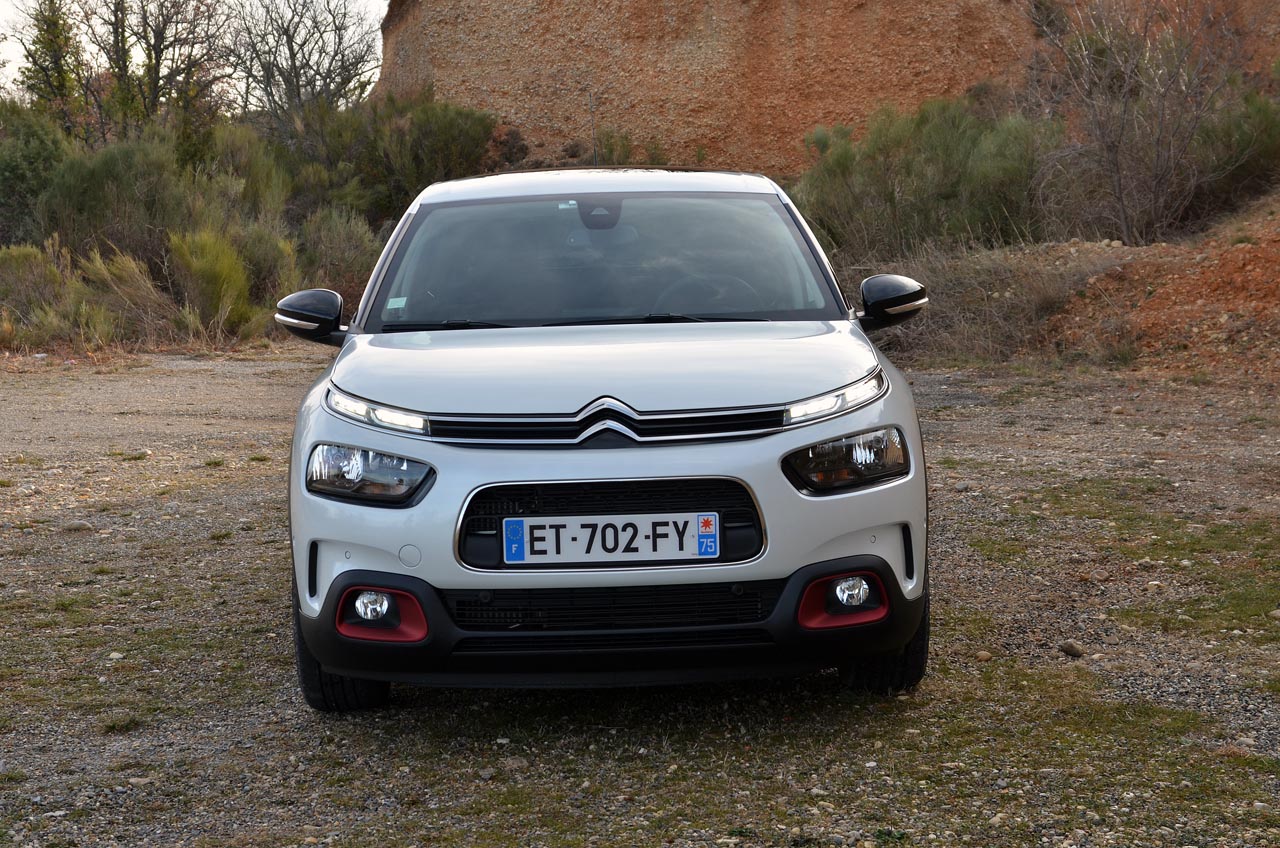 Citron tilt de C4 Cactus naar een hoger niveau omdat de gefacelifte versie ook de middenklasse C4 opvolgt.