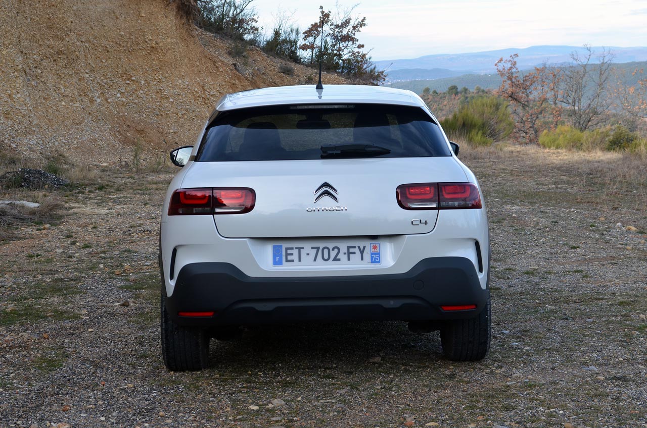 Citron tilt de C4 Cactus naar een hoger niveau omdat de gefacelifte versie ook de middenklasse C4 opvolgt.