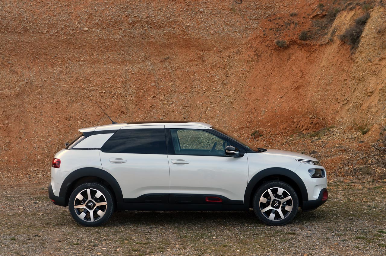 Citron tilt de C4 Cactus naar een hoger niveau omdat de gefacelifte versie ook de middenklasse C4 opvolgt.