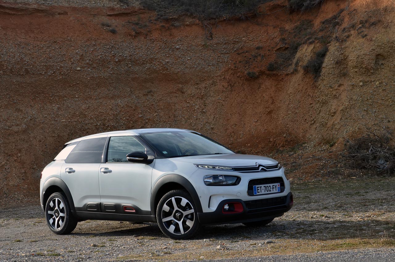 Citron tilt de C4 Cactus naar een hoger niveau omdat de gefacelifte versie ook de middenklasse C4 opvolgt.