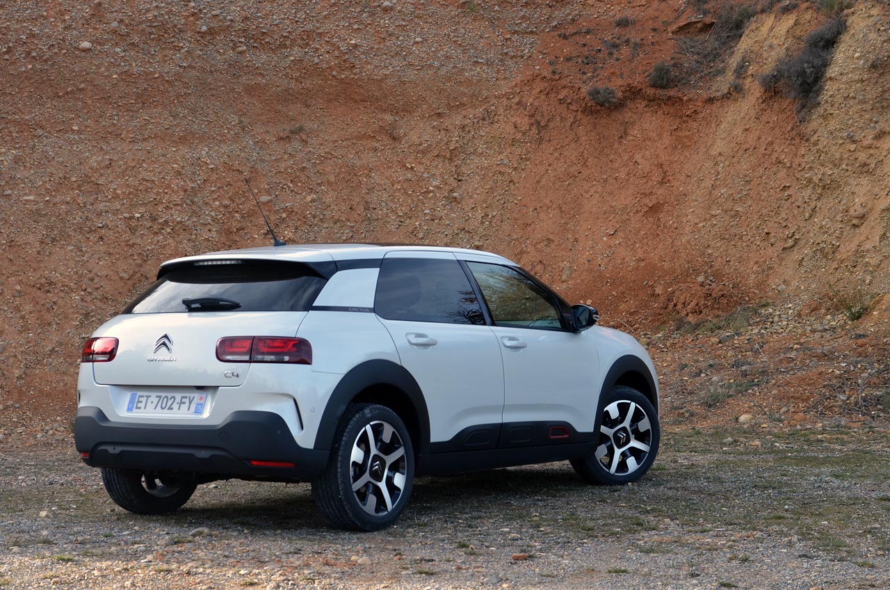 Citron tilt de C4 Cactus naar een hoger niveau omdat de gefacelifte versie ook de middenklasse C4 opvolgt.