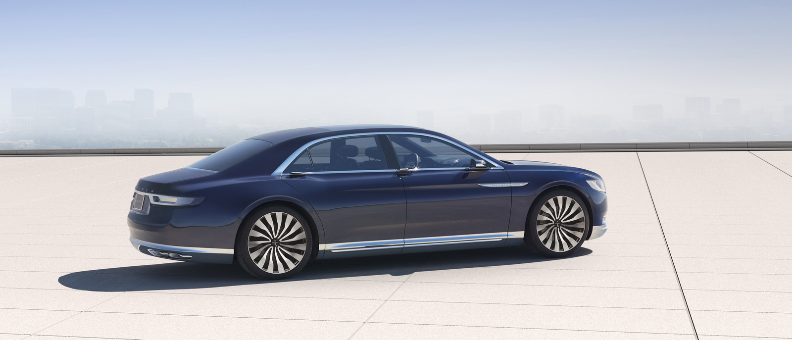 Lincoln Continental Concept is voorproefje van een nieuwe luxe sedan met eersteklas rijcomfort.