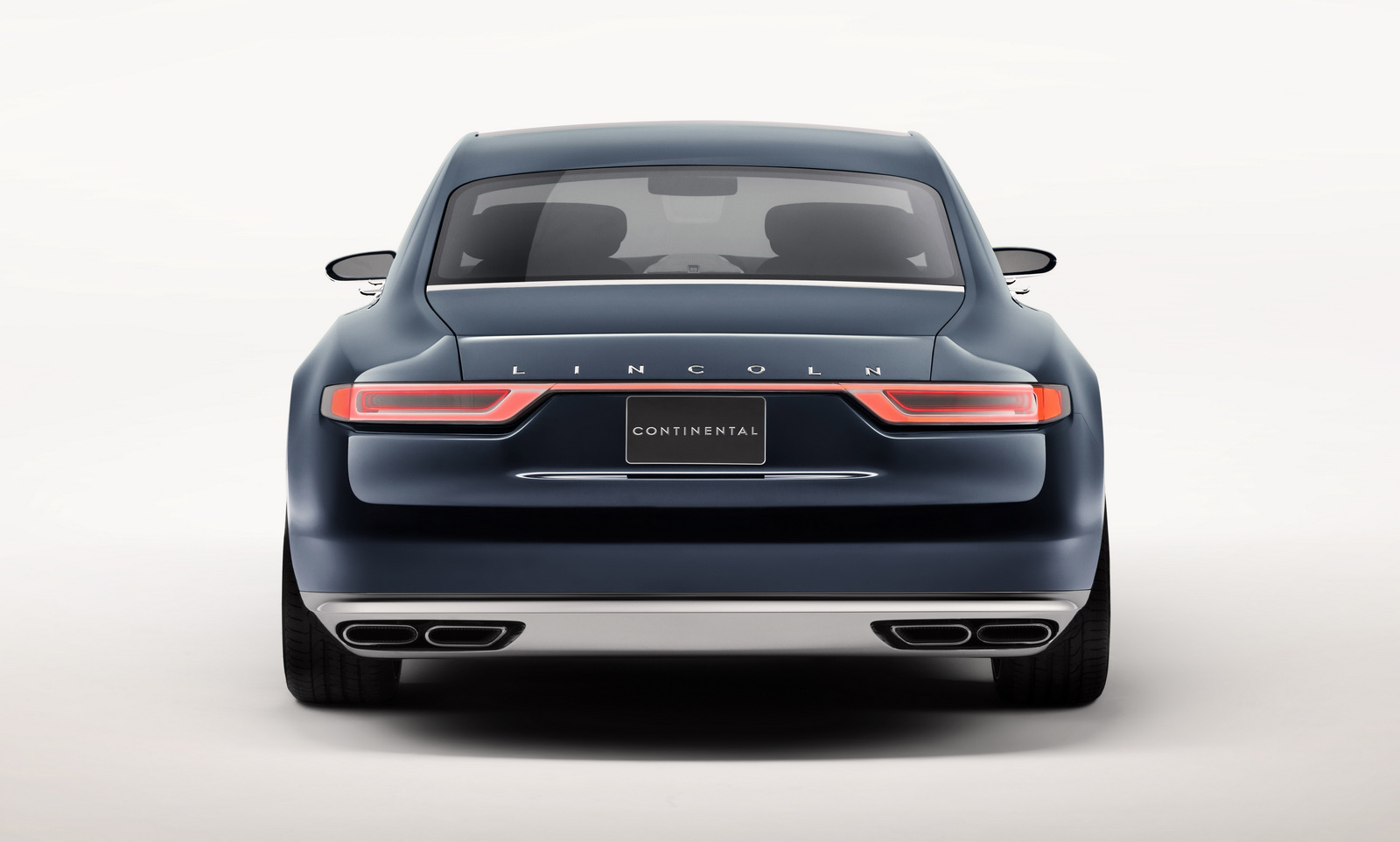 Lincoln Continental Concept is voorproefje van een nieuwe luxe sedan met eersteklas rijcomfort.