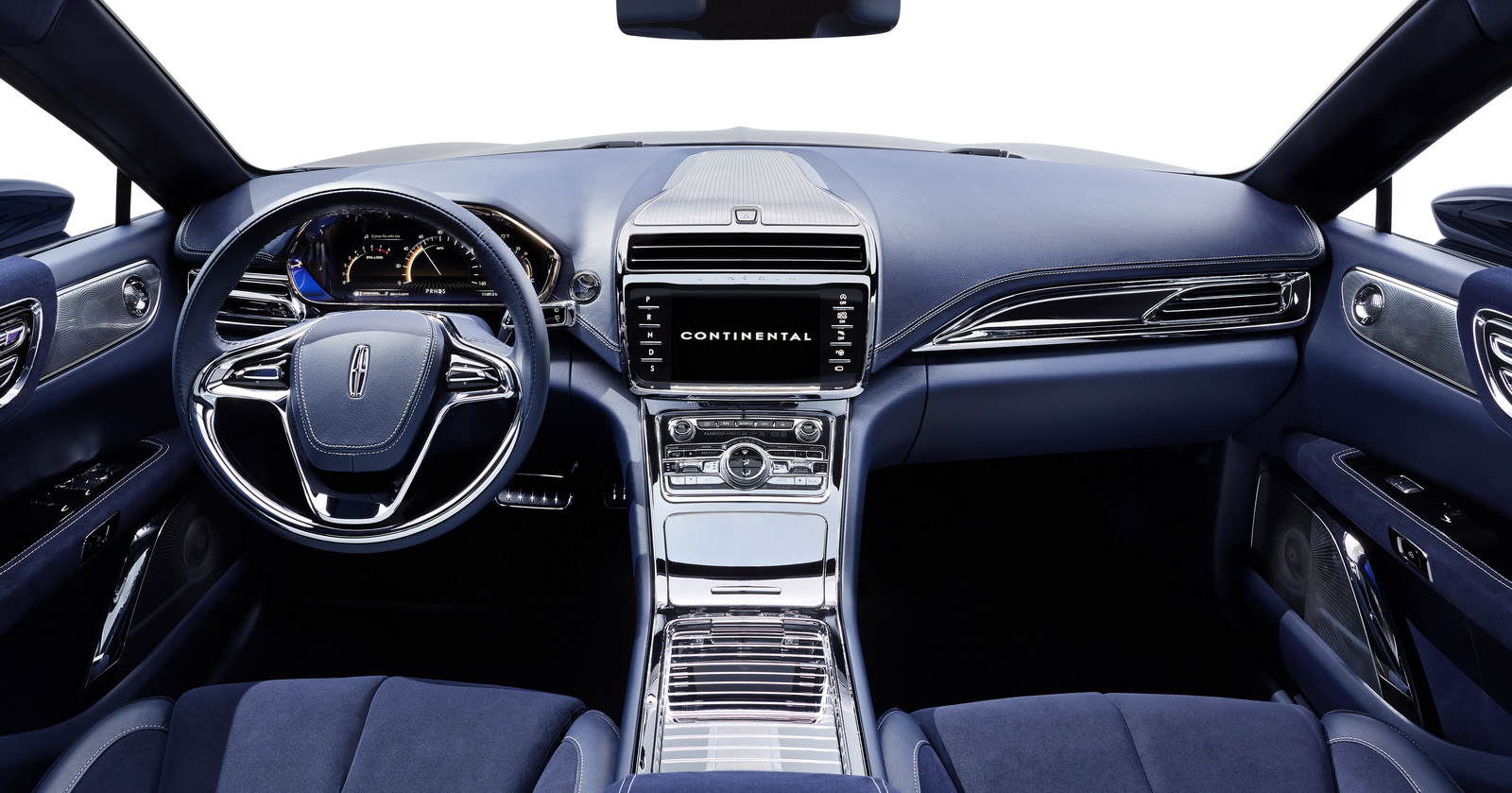 Lincoln Continental Concept is voorproefje van een nieuwe luxe sedan met eersteklas rijcomfort.