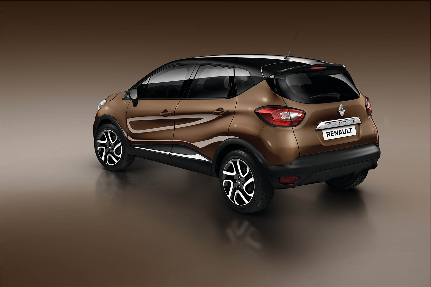 Renault introduceert na een actie op social media de Captur Serie Signature Barista, een cappuccinobruine Captur met extra veel luxe.