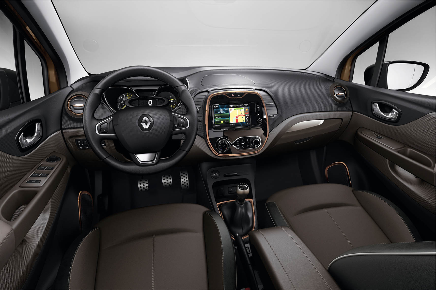 Renault introduceert na een actie op social media de Captur Serie Signature Barista, een cappuccinobruine Captur met extra veel luxe.