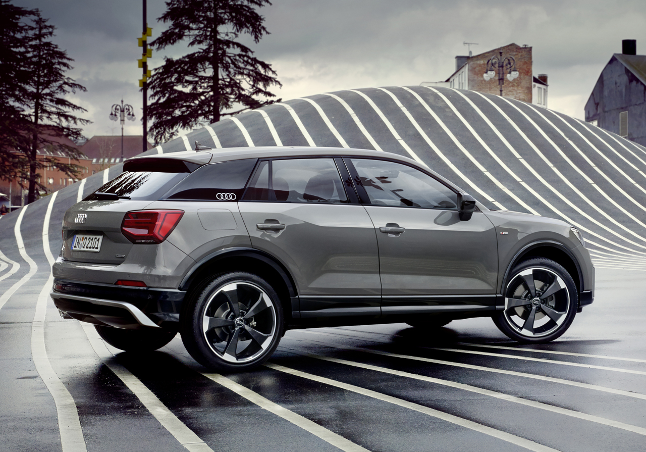 Audi levert tot de zomer een speciale editie van de Q2, de Edition #1.