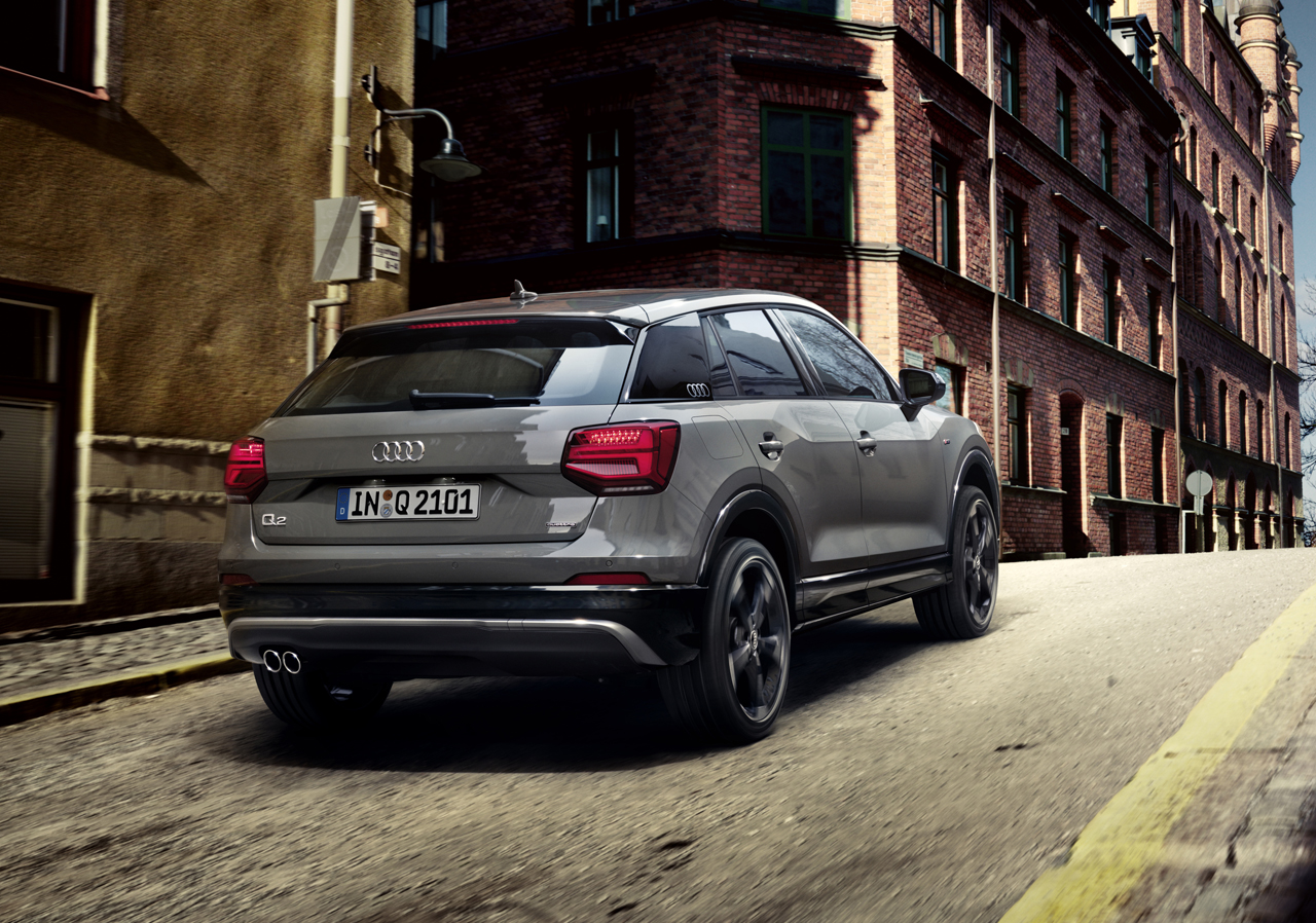 Audi levert tot de zomer een speciale editie van de Q2, de Edition #1.