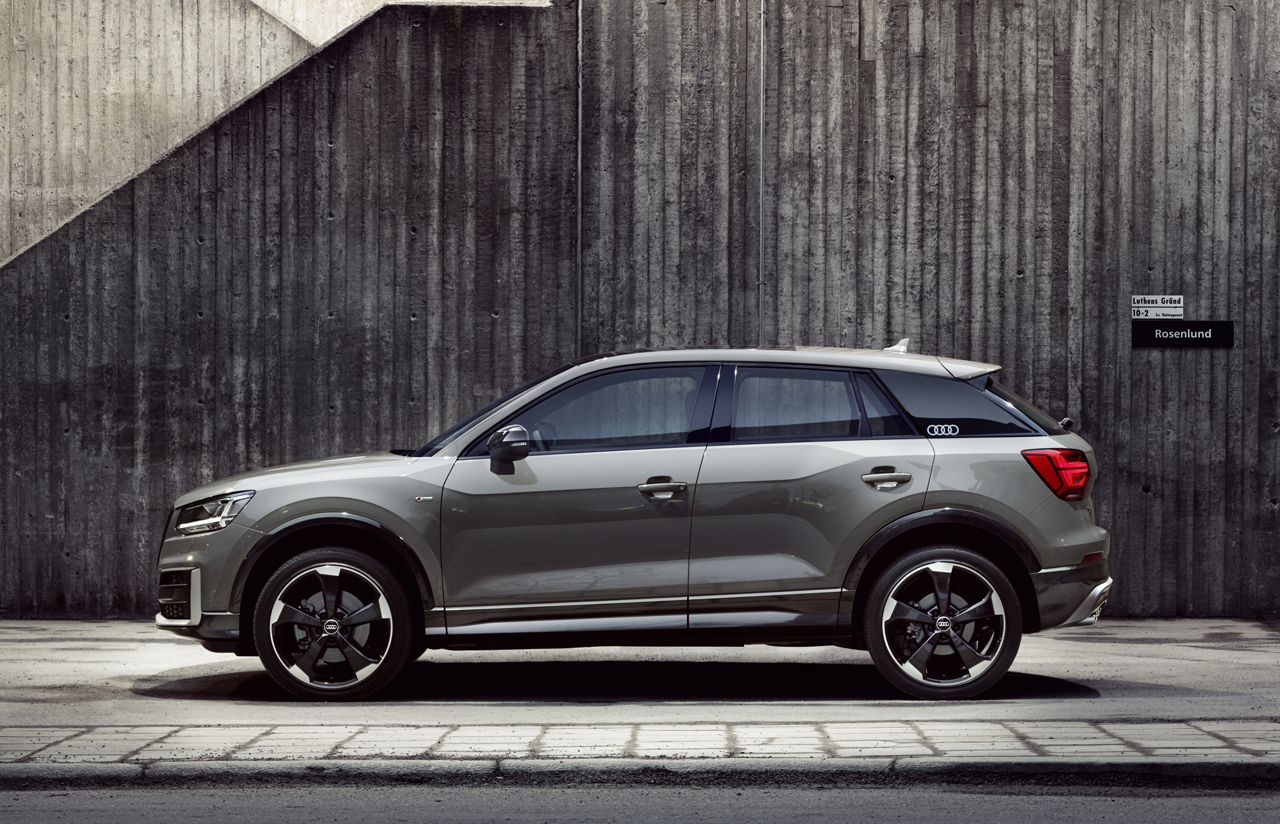 Audi levert tot de zomer een speciale editie van de Q2, de Edition #1.