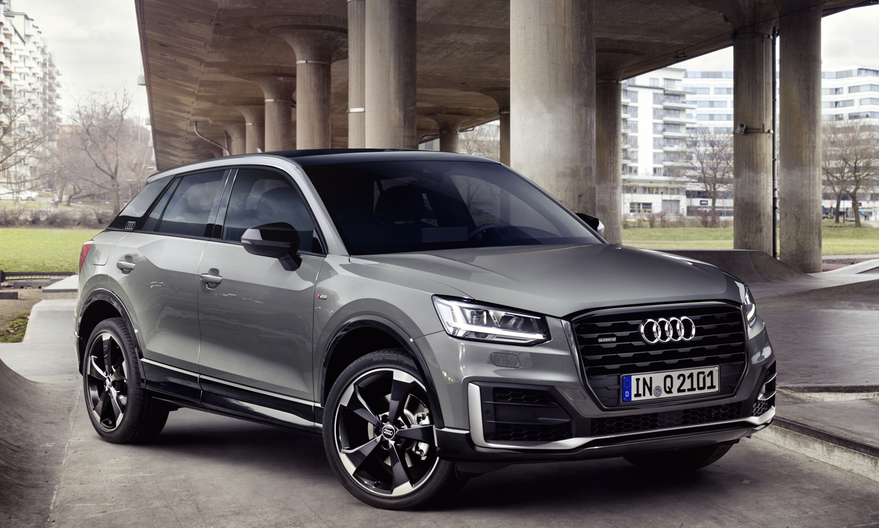 Audi levert tot de zomer een speciale editie van de Q2, de Edition #1.