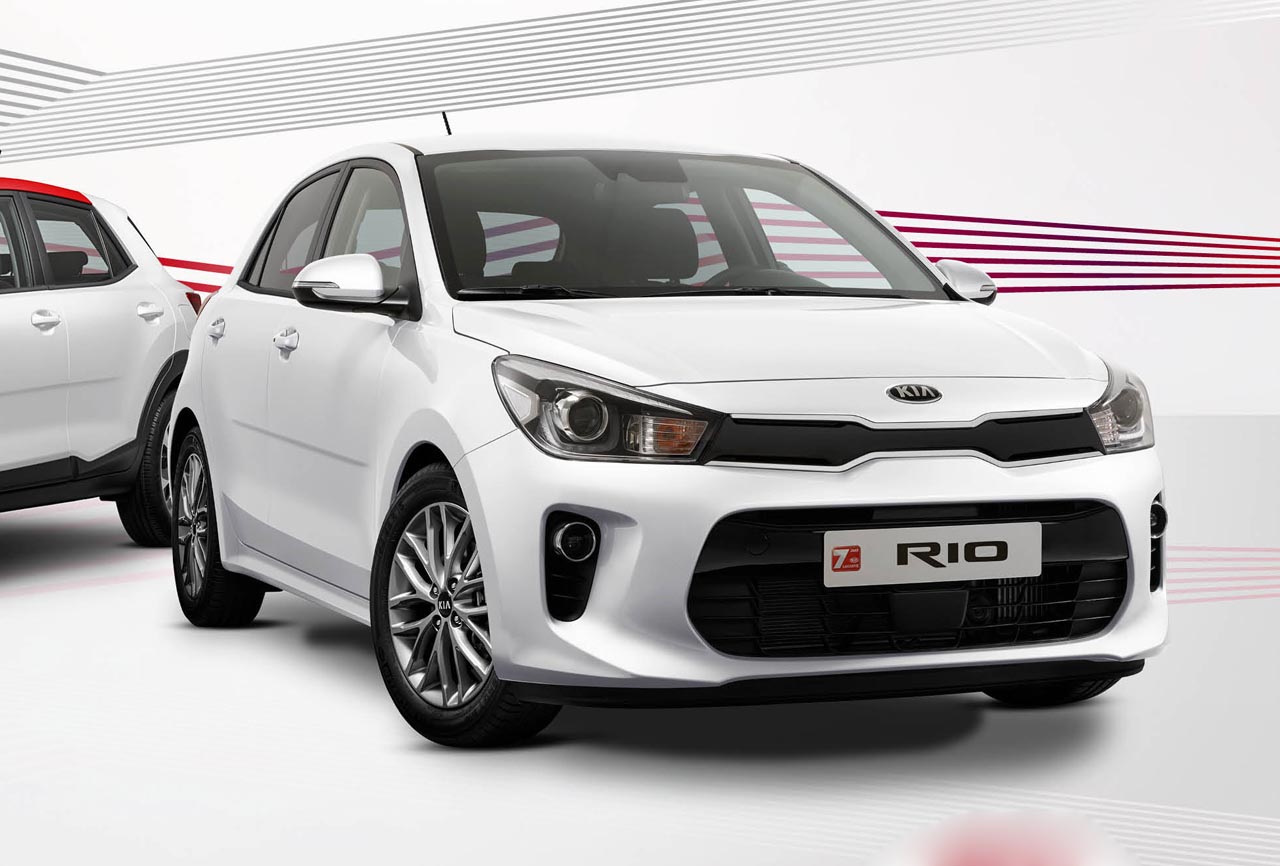 Kia presenteert extra complete design editions van de Picanto, Rio, Cee'd Sportswagen, Niro, Stonic en Sportage.